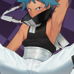 [YaoWuSaMa] Black Star CG Set – Gay Manga thumbnail 001
