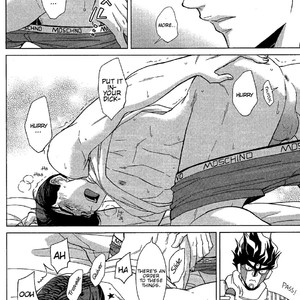 [chikadoh] Monopolize Syndrome – JoJo dj [Eng] – Gay Manga sex 25