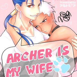 [Altopia (Alto)] Archer wa Ore no Yome | Archer Is My Wife – Fate/stay night dj [Eng] – Gay Manga thumbnail 001