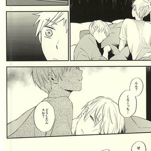 [Fancioulle (Sabori)] Kuroko no Basuke dj – Zenbu Kimi no Sei desu yo [JP] – Gay Manga sex 15