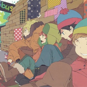 [Kinari (plastics)] omnibus – South park dj [Eng] – Gay Manga thumbnail 001