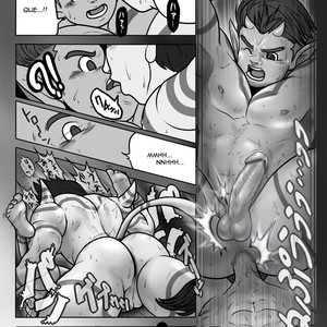 [Pyon] Ogre to Dwa +Prologue & Epilogue – Dragon Quest X dj [Fr] – Gay Manga sex 11