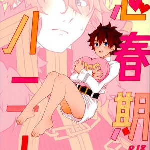[amefuku (Jitsugetsu Fukura)] Shishunki Honey – Fate/ Grand Order dj [JP] – Gay Manga thumbnail 001