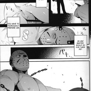 [Muki Pomera (Kaidou Kana)] My pretty pet – Friday the 13th dj [Eng] – Gay Manga sex 11