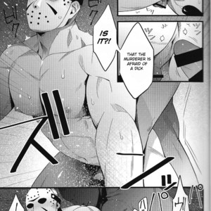 [Muki Pomera (Kaidou Kana)] My pretty pet – Friday the 13th dj [Eng] – Gay Manga sex 13