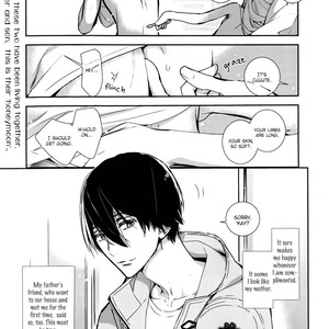[Monchi Kaori] KIWA [Eng] – Gay Manga sex 2