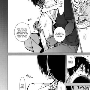 [Monchi Kaori] KIWA [Eng] – Gay Manga sex 7