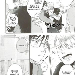 [asiato.. (Aokawa)] Honey my Glasses – Yuri!!! on Ice dj [Eng] – Gay Manga sex 3
