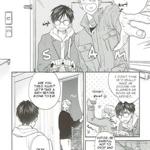 [asiato.. (Aokawa)] Honey my Glasses – Yuri!!! on Ice dj [Eng] – Gay Manga sex 5