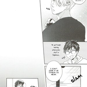[asiato.. (Aokawa)] Honey my Glasses – Yuri!!! on Ice dj [Eng] – Gay Manga sex 7