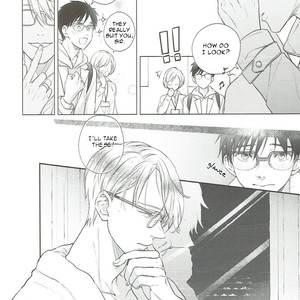 [asiato.. (Aokawa)] Honey my Glasses – Yuri!!! on Ice dj [Eng] – Gay Manga sex 9