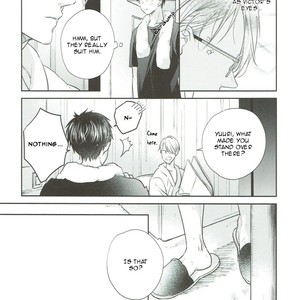 [asiato.. (Aokawa)] Honey my Glasses – Yuri!!! on Ice dj [Eng] – Gay Manga sex 10