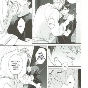 [asiato.. (Aokawa)] Honey my Glasses – Yuri!!! on Ice dj [Eng] – Gay Manga sex 12