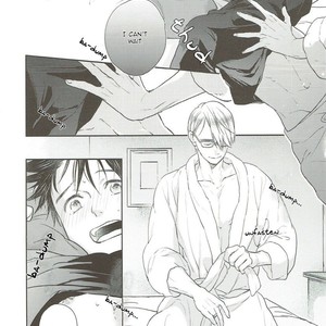 [asiato.. (Aokawa)] Honey my Glasses – Yuri!!! on Ice dj [Eng] – Gay Manga sex 13