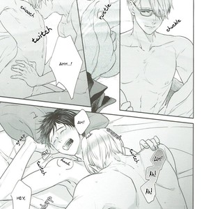 [asiato.. (Aokawa)] Honey my Glasses – Yuri!!! on Ice dj [Eng] – Gay Manga sex 14