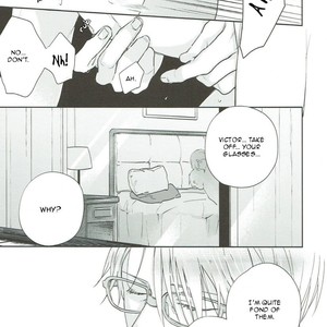 [asiato.. (Aokawa)] Honey my Glasses – Yuri!!! on Ice dj [Eng] – Gay Manga sex 16