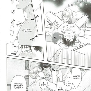 [asiato.. (Aokawa)] Honey my Glasses – Yuri!!! on Ice dj [Eng] – Gay Manga sex 19