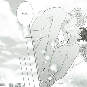 [asiato.. (Aokawa)] Honey my Glasses – Yuri!!! on Ice dj [Eng] – Gay Manga sex 22