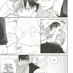 [asiato.. (Aokawa)] Honey my Glasses – Yuri!!! on Ice dj [Eng] – Gay Manga sex 24