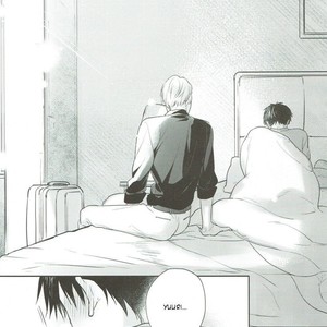 [asiato.. (Aokawa)] Honey my Glasses – Yuri!!! on Ice dj [Eng] – Gay Manga sex 26