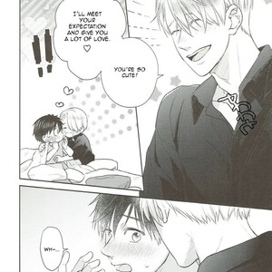 [asiato.. (Aokawa)] Honey my Glasses – Yuri!!! on Ice dj [Eng] – Gay Manga sex 27