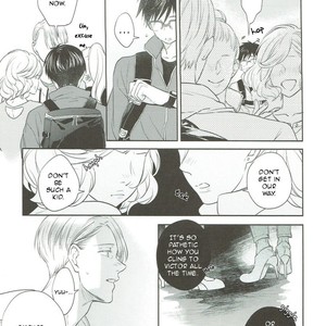 [asiato.. (Aokawa)] Honey my Glasses – Yuri!!! on Ice dj [Eng] – Gay Manga sex 32