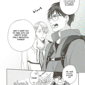 [asiato.. (Aokawa)] Honey my Glasses – Yuri!!! on Ice dj [Eng] – Gay Manga sex 33