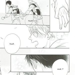 [asiato.. (Aokawa)] Honey my Glasses – Yuri!!! on Ice dj [Eng] – Gay Manga sex 34