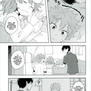 [Tamagoya (KOSHI Anko)] Haikyu!! dj – Gozen 0-ji wo sugitara | Just Past 0 O’Clock [Eng] – Gay Manga sex 8