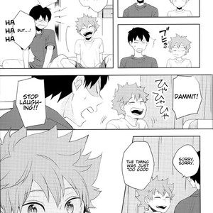 [Tamagoya (KOSHI Anko)] Haikyu!! dj – Gozen 0-ji wo sugitara | Just Past 0 O’Clock [Eng] – Gay Manga sex 14