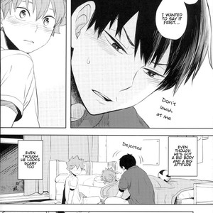 [Tamagoya (KOSHI Anko)] Haikyu!! dj – Gozen 0-ji wo sugitara | Just Past 0 O’Clock [Eng] – Gay Manga sex 15