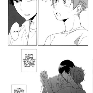 [AuroraVision (Kuuko)] Time Of The Beast – Haikyuu!! dj [Eng] – Gay Manga sex 6