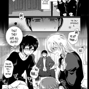 [Kirimoto Yuuji] Shiritsu Otokonoko Gakuen | Private Ladyboy Academy Chapter 3 [Eng] – Gay Manga thumbnail 001