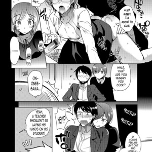 [Kirimoto Yuuji] Shiritsu Otokonoko Gakuen | Private Ladyboy Academy Chapter 3 [Eng] – Gay Manga sex 4