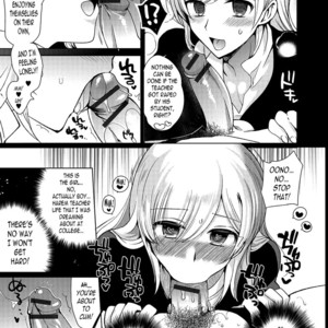 [Kirimoto Yuuji] Shiritsu Otokonoko Gakuen | Private Ladyboy Academy Chapter 3 [Eng] – Gay Manga sex 5