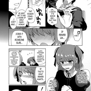 [Kirimoto Yuuji] Shiritsu Otokonoko Gakuen | Private Ladyboy Academy Chapter 3 [Eng] – Gay Manga sex 8