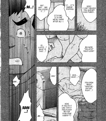 [NODA GAKU] Homecoming [Eng] – Gay Manga sex 21