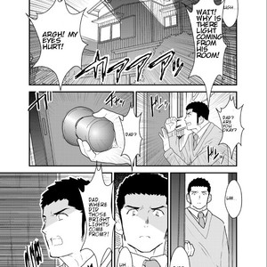 [Sorairo Panda (Yamome)] Visiting A Drunk Fathers House [Eng] – Gay Manga sex 4