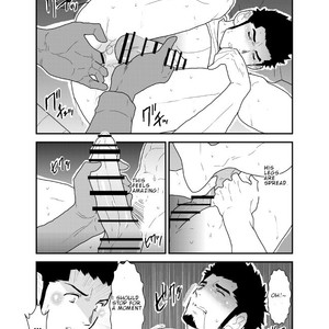 [Sorairo Panda (Yamome)] Visiting A Drunk Fathers House [Eng] – Gay Manga sex 16