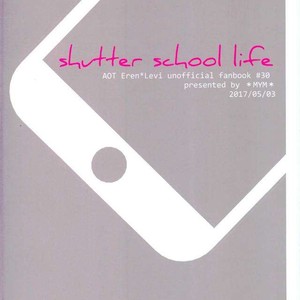 [MYM] Shutter school life – Attack on titan dj [JP] – Gay Manga sex 38
