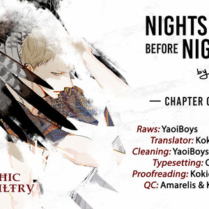 [Natsume Kazuki] Nights before Night (update c.5+6) [Eng] {SDS} – Gay Manga sex 37