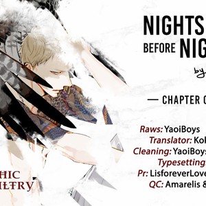 [Natsume Kazuki] Nights before Night (update c.5+6) [Eng] {SDS} – Gay Manga sex 113
