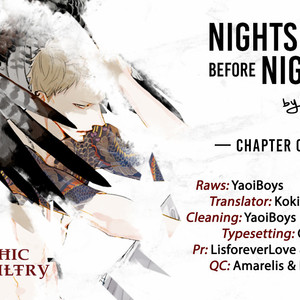 [Natsume Kazuki] Nights before Night (update c.5+6) [Eng] {SDS} – Gay Manga sex 207