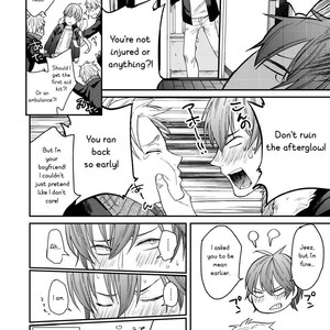 [ECHO (Echo Jiro)] Souyuu Ganbou no Hanashi | A Story About That Kind of Desire [Eng] – Gay Manga sex 14