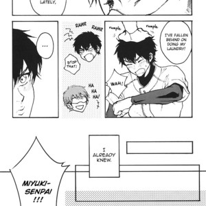 [kusosweets (Ooyake)] under the … – Daiya no Ace dj [Eng] – Gay Manga sex 9
