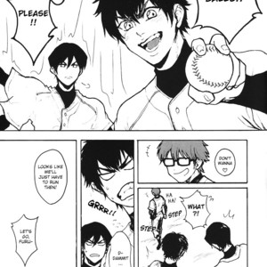 [kusosweets (Ooyake)] under the … – Daiya no Ace dj [Eng] – Gay Manga sex 10