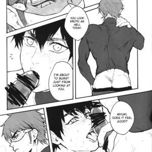 [kusosweets (Ooyake)] under the … – Daiya no Ace dj [Eng] – Gay Manga sex 18