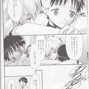 [RAYTREC (Fuyunagi Reku)] Mugen no Sora – Neon Genesis Evangelion dj [JP] – Gay Manga sex 7