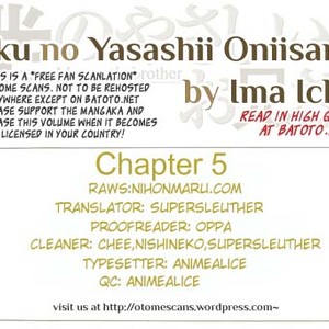 [IMA Ichiko] Boku no Yasashii Onii-san (update c.15) [Eng] – Gay Manga sex 140