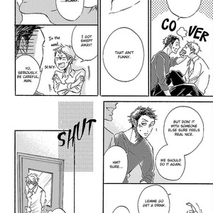 [Taki Nekoze] Toriaezu Kiss Shite Kudasai [Eng] – Gay Manga sex 12